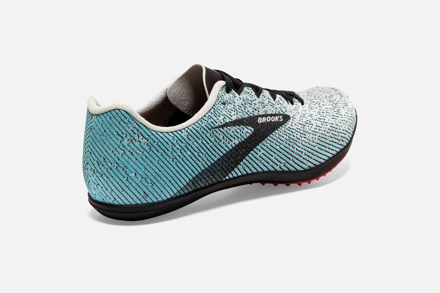 Brooks Mach 19 Spikeless Spikes Loopschoenen Heren - Grijs/Zwart - 210675KLD